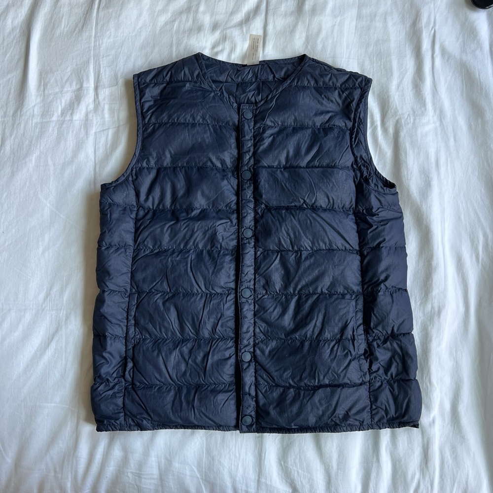 Outdoor voices vest